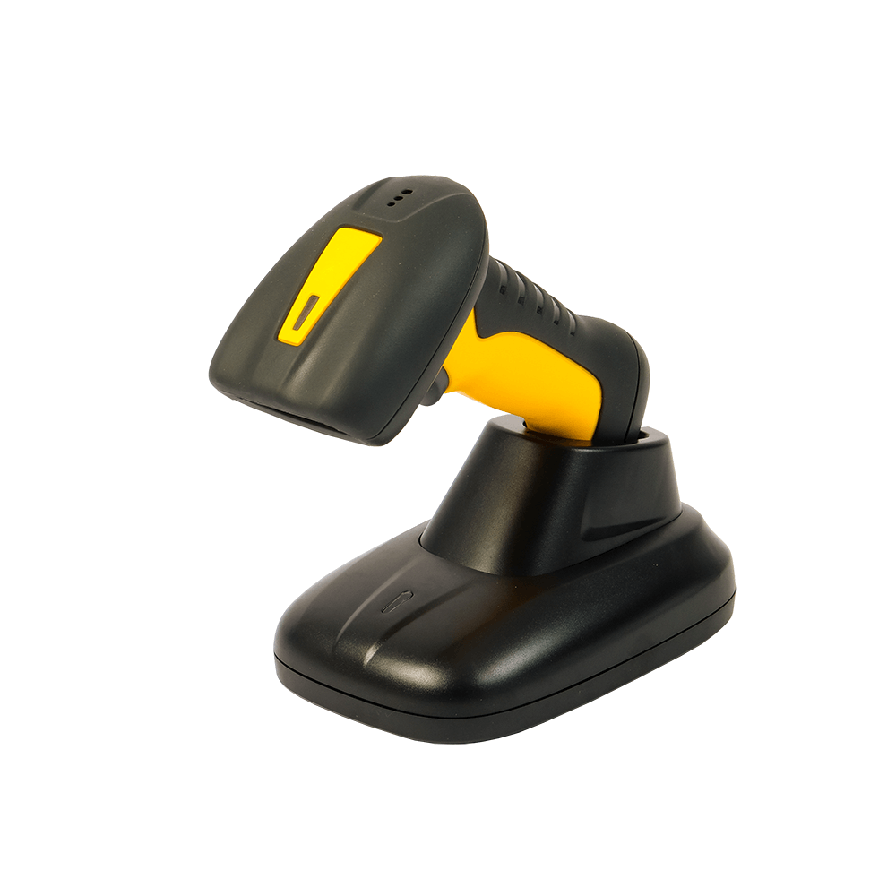 เครื่องสแกนบาร์โค้ดไร้สาย WORREX รุ่น WR-1202 (2D) BLUETOOTH+2.4G รุ่นอุตสาหกรรม